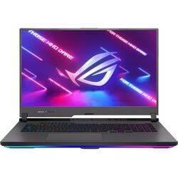 Laptop Asus ROG Strix G17 G713QR-K4009 AMD Ryzen 9 5900HX 16GB DDR4/1TB SSD (Eclipse Gray)