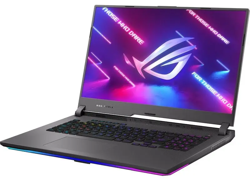 Laptop Asus ROG Strix G17 G713QR-K4009 AMD Ryzen 9 5900HX 16GB DDR4/1TB SSD (Eclipse Gray) - 4