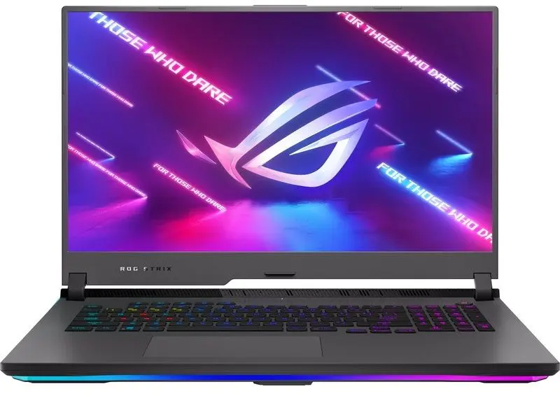 Laptop Asus ROG Strix G17 G713QR-K4009 AMD Ryzen 9 5900HX 16GB DDR4/1TB SSD (Eclipse Gray)