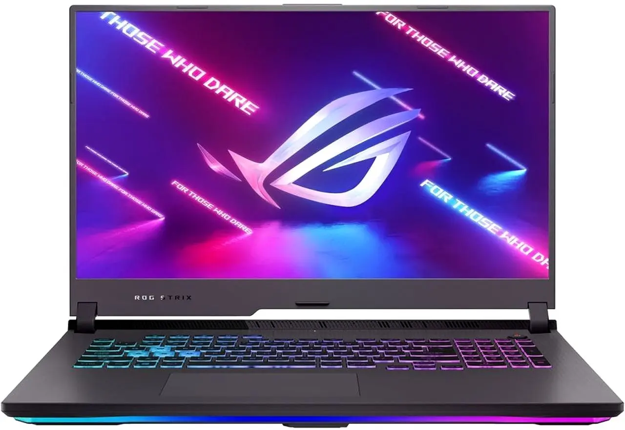 Laptop Asus ROG Strix G17 G713RC-HX032 AMD Ryzen 7 6800HX 16GB DDR5/512GB SSD (Grey)