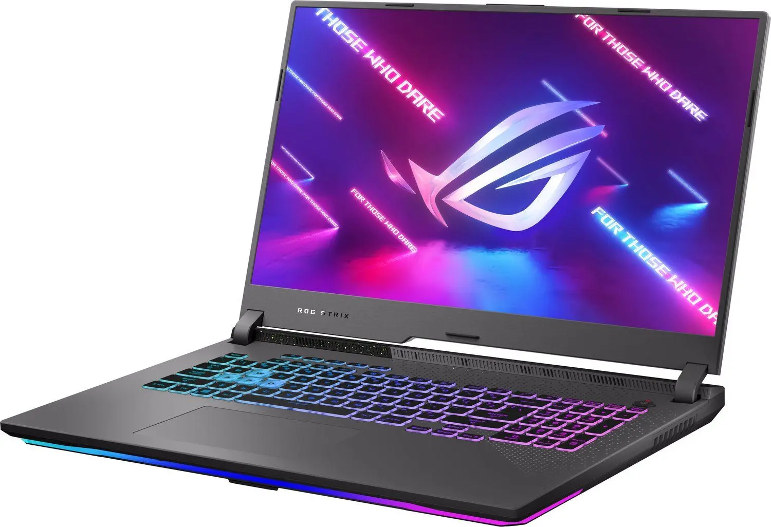 Laptop Asus ROG Strix G17 G713RC-HX032 AMD Ryzen 7 6800HX 16GB DDR5/512GB SSD (Grey)
