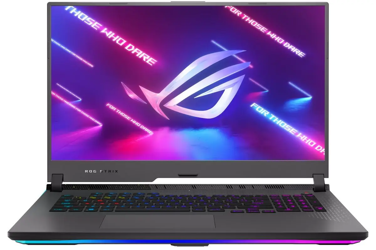 Ноутбук Asus Rog Strix G17 G713RC-HX033 AMD Ryzen 7 6800H 16GB DDR4/1TB SSD (Eclipse Grey)