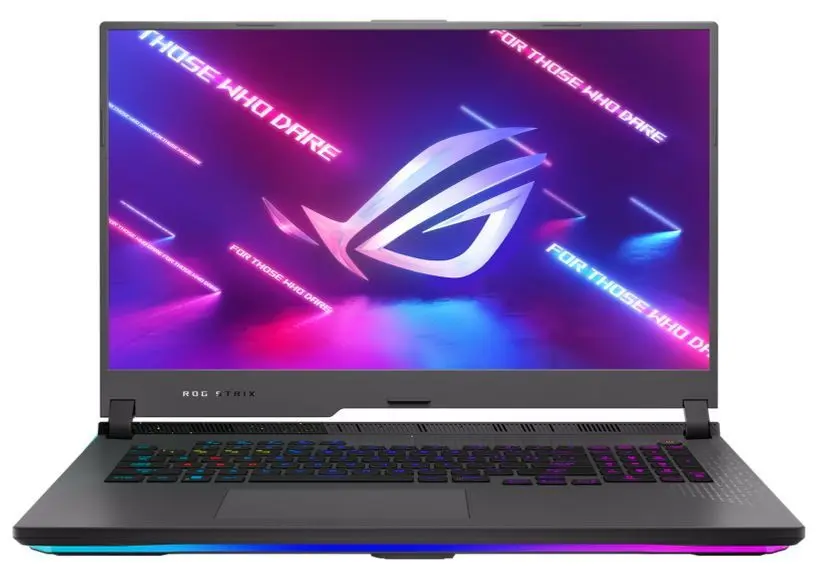 Ноутбук Asus ROG Strix G17 G713RM AMD Ryzen 7 6800H 16GB DDR4/1TB SSD (Eclipse Gray)