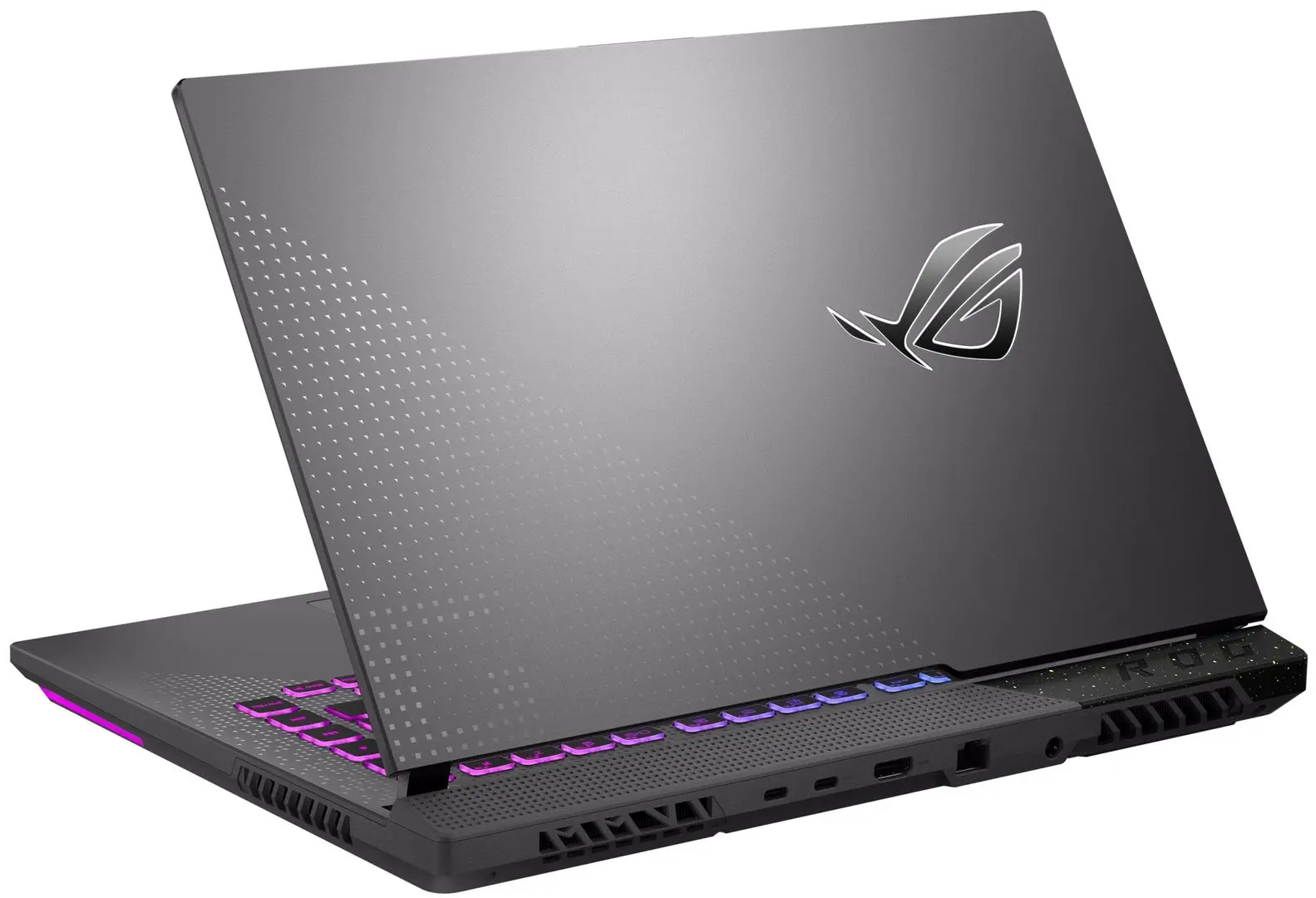 Laptop Asus Rog Strix G17 G713RM-KH011 AMD Ryzen 7 6800H 16GB DDR5/1TB SSD (Grey) - 3