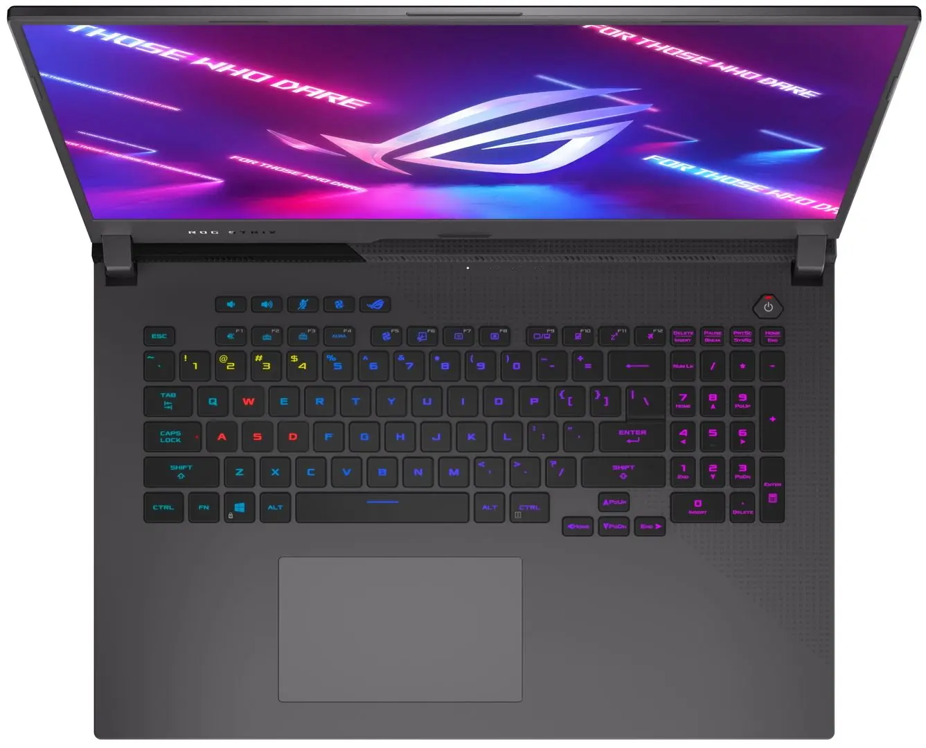 Laptop Asus ROG Strix G17 G713RW AMD Ryzen 7 6800H 16GB DDR4/1TB SSD (Eclipse Gray)