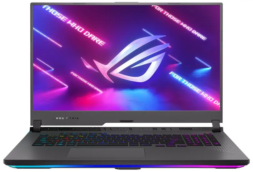 Laptop Asus ROG Strix G17 G713RW-LL183 AMD Ryzen 9 6900HX 16GB DDR5/1TB SSD (Eclipse Gray)