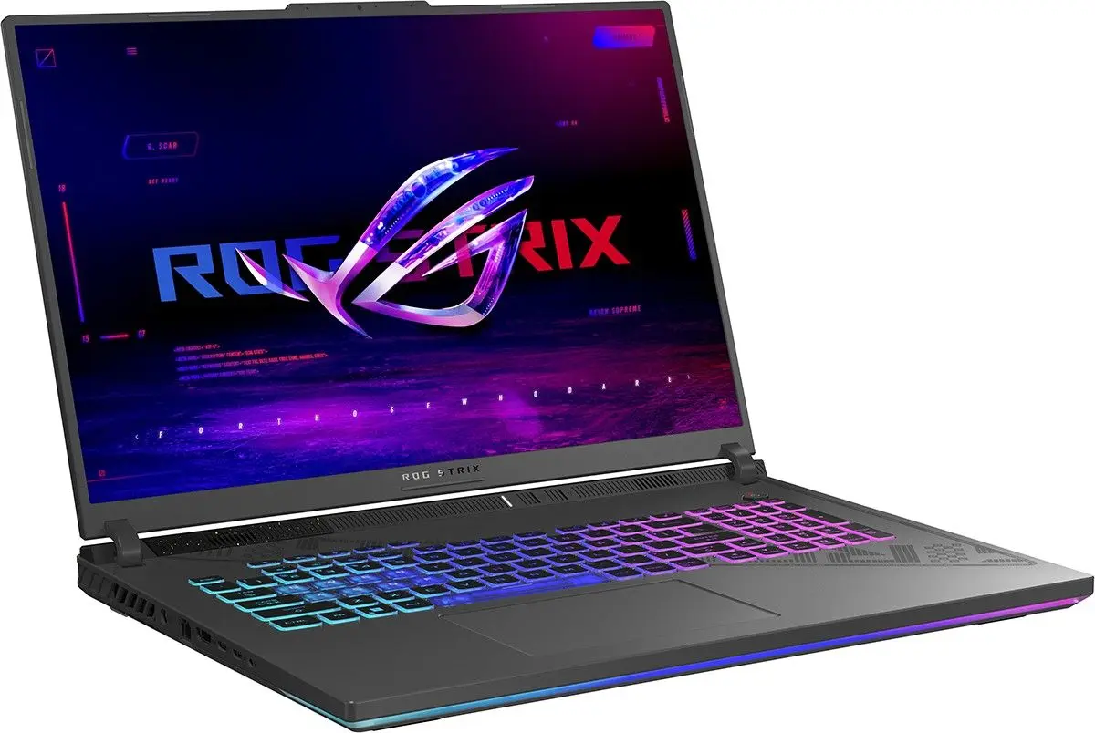 Laptop Asus ROG Strix G18 G814JI Intel Core i7-13650HX 32GB DDR5/1TB SSD Win11 (Grey) - 3