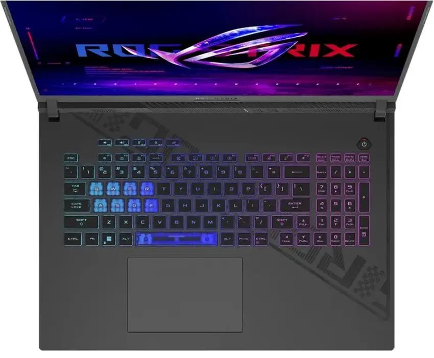 Laptop Asus ROG Strix G18 G814JI Intel Core i9-13980HX 16GB DDR5/1TB SSD (Eclipse Gray)