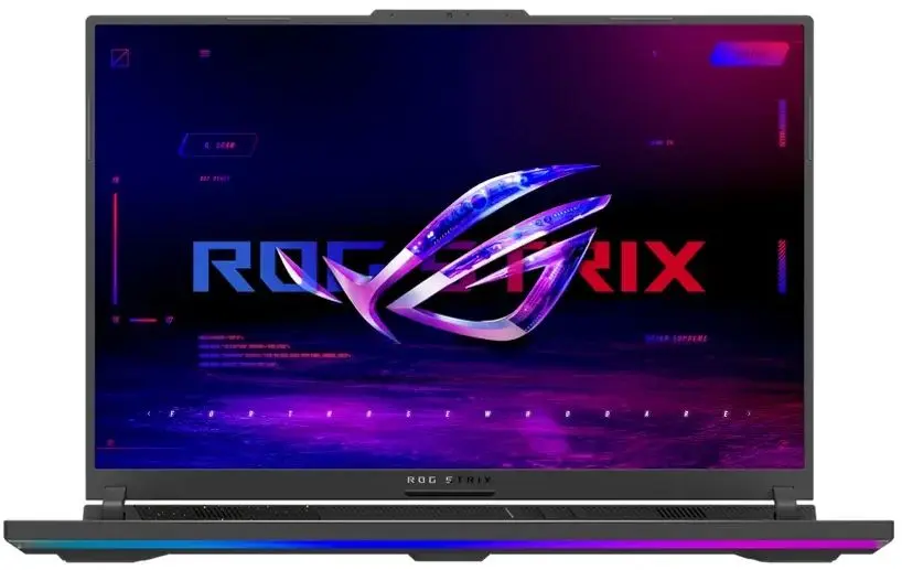 Laptop Asus ROG Strix G18 G814JI Intel Core i9-13980HX 16GB DDR5/1TB SSD (Eclipse Gray)