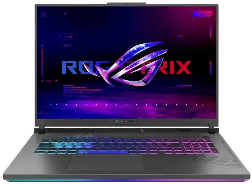 Laptop Asus ROG Strix G18 G814JI Intel Core i9-13980HX 16GB DDR5/1TB SSD (Eclipse Gray)