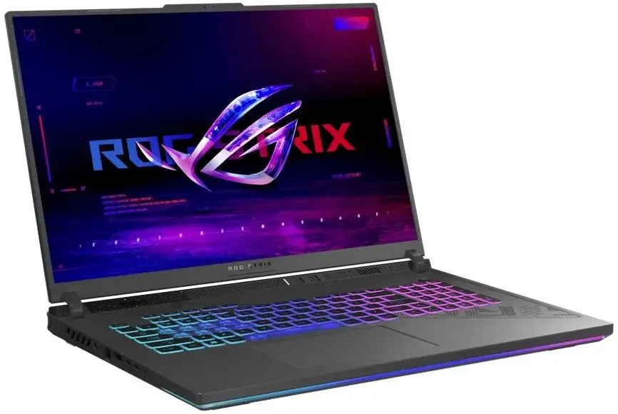 Laptop Asus ROG Strix G18 G814JI Intel Core i9-13980HX 16GB DDR5/1TB SSD (Eclipse Gray)
