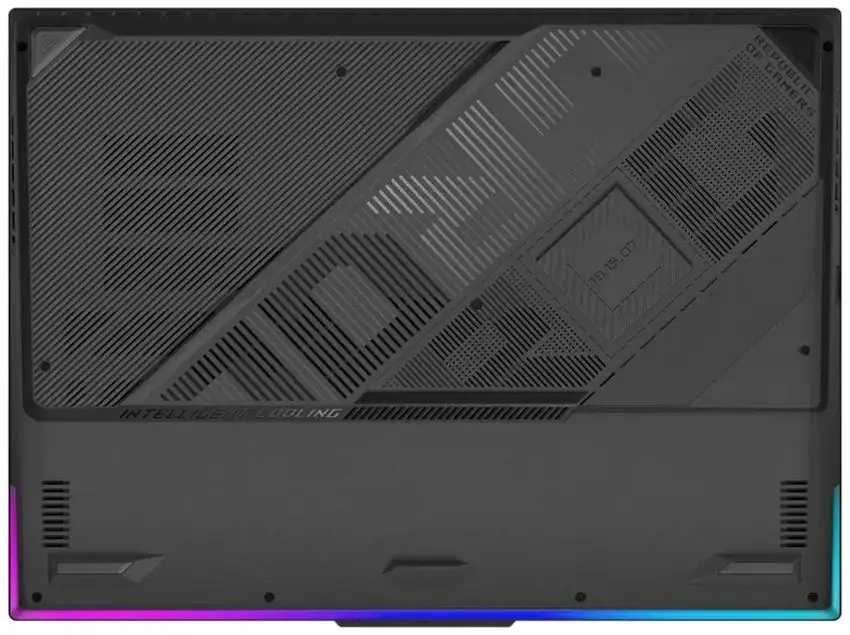 Laptop Asus ROG Strix G18 G814JI Intel Core i9-13980HX 16GB DDR5/1TB SSD (Eclipse Gray)