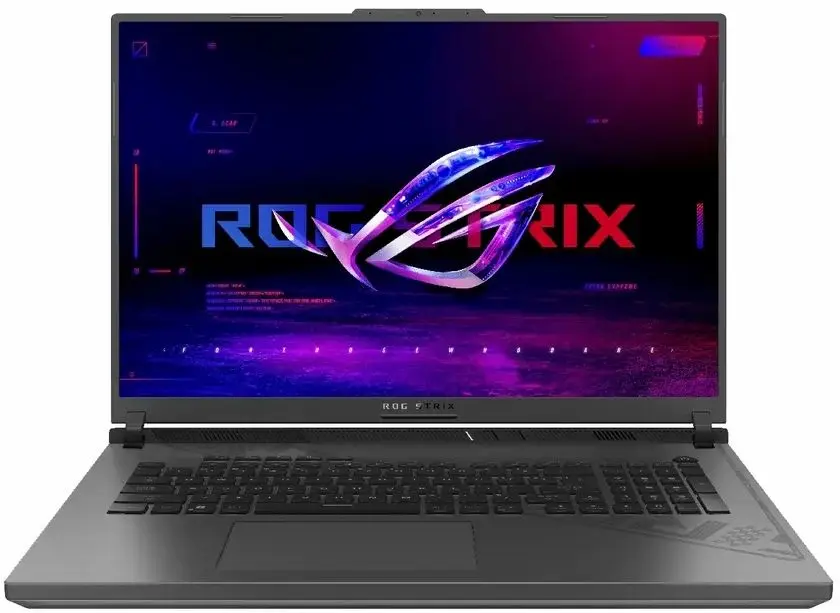 Laptop Asus ROG Strix G18 G814JI Intel Core i9-13980HX 16GB DDR5/1TB SSD (Eclipse Gray)