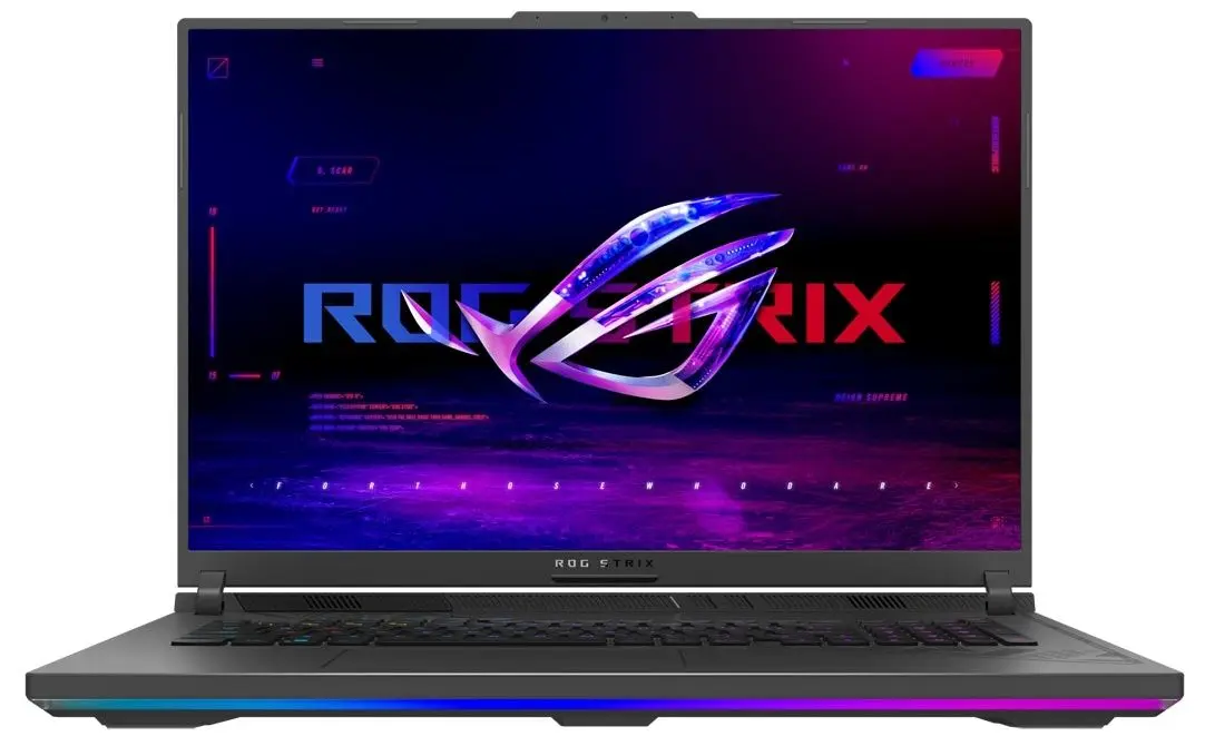 Laptop Asus ROG Strix G18 G814JI-N5077 Intel Core i7-13650HX 32GB DDR5/1TB SSD (Gray) - 2