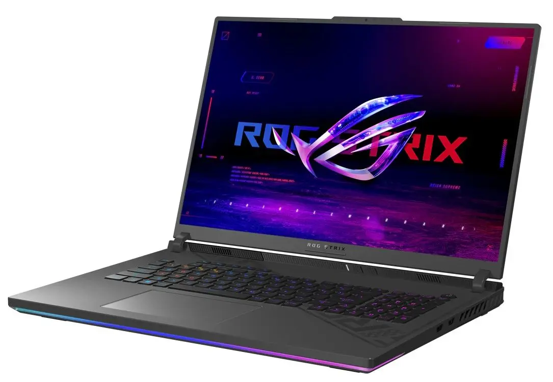 Laptop Asus ROG Strix G18 G814JI-N5077 Intel Core i7-13650HX 32GB DDR5/1TB SSD (Gray) - 3