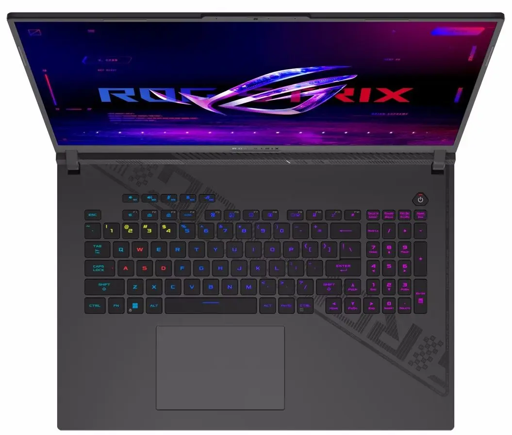 Laptop Asus ROG Strix G18 G814JI-N5077 Intel Core i7-13650HX 32GB DDR5/1TB SSD (Gray) - 5