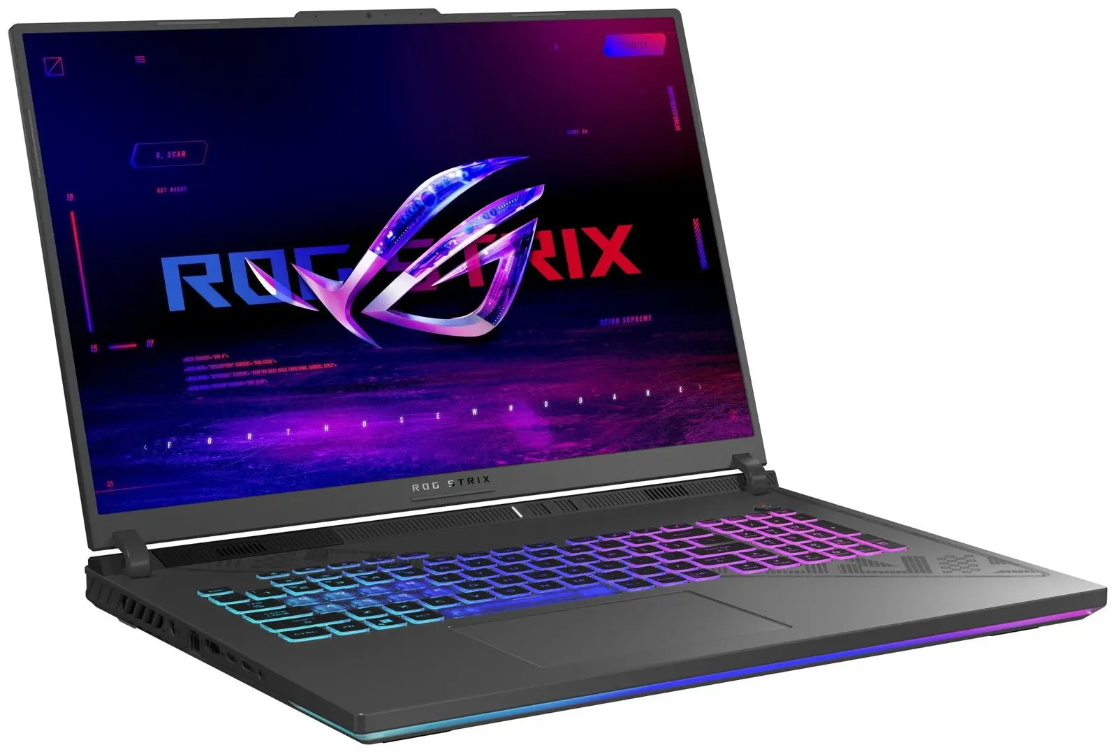 Laptop Asus ROG Strix G18 G814JI-N6070 Intel Core i9-13980HX 32GB DDR5/1TB SSD (Eclipse Gray)