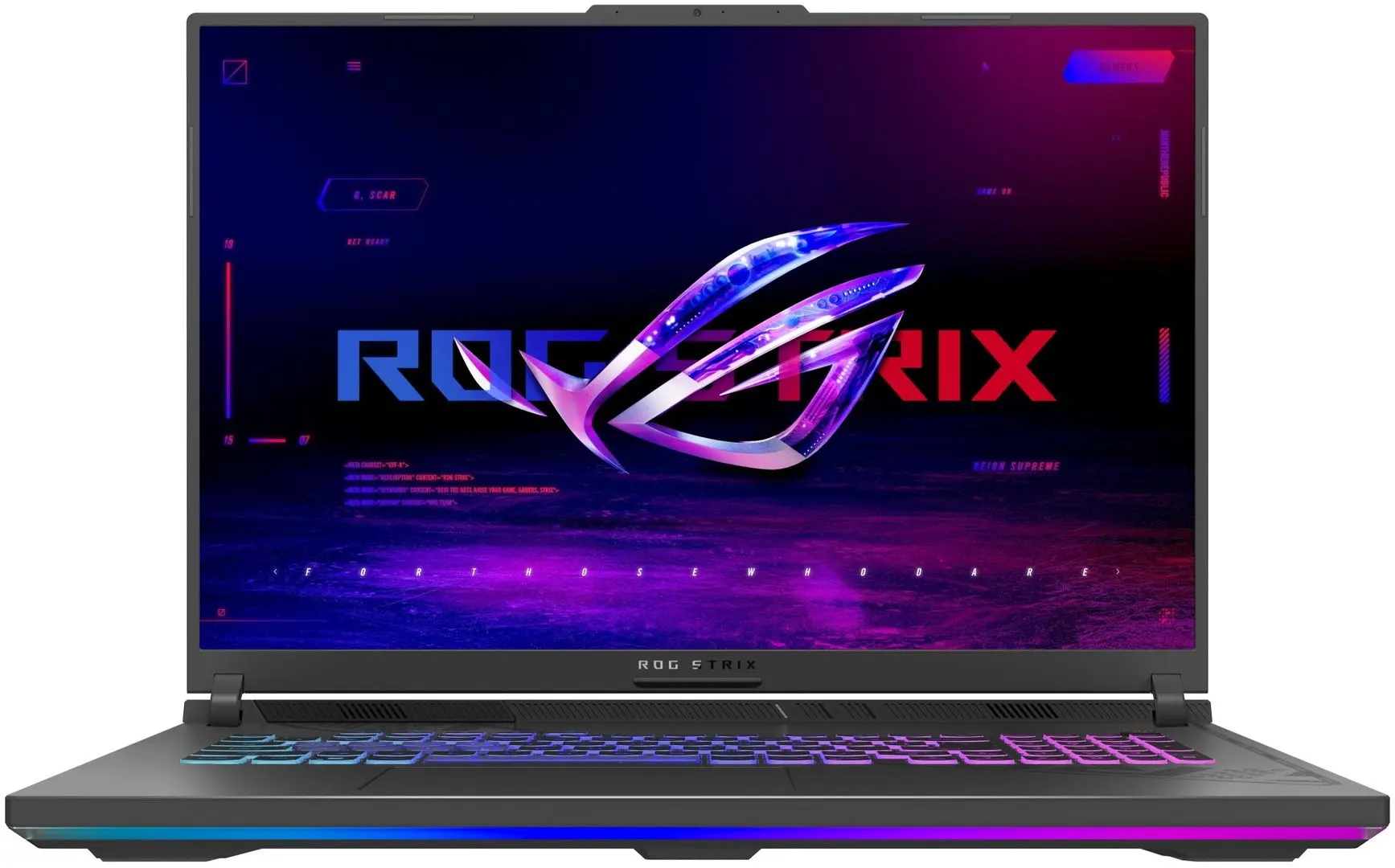 Laptop Asus ROG Strix G18 G814JI-N6070 Intel Core i9-13980HX 32GB DDR5/1TB SSD (Eclipse Gray)