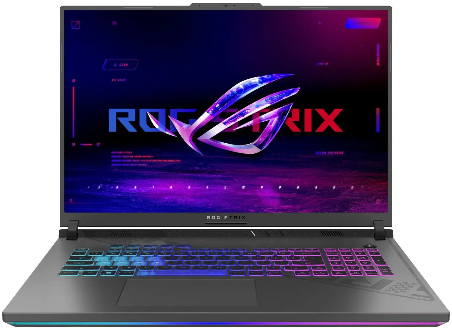 Laptop Asus ROG Strix G18 G814JI-N6070 Intel Core i9-13980HX 32GB DDR5/1TB SSD (Eclipse Gray)