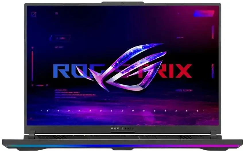 Laptop Asus ROG Strix G18 G814JIR Intel Core i9-14900HX 16GB DDR5/1TB SSD (Eclipse Grey)