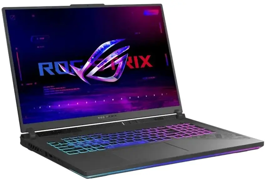 Laptop Asus ROG Strix G18 G814JIR Intel Core i9-14900HX 16GB DDR5/1TB SSD (Eclipse Grey)