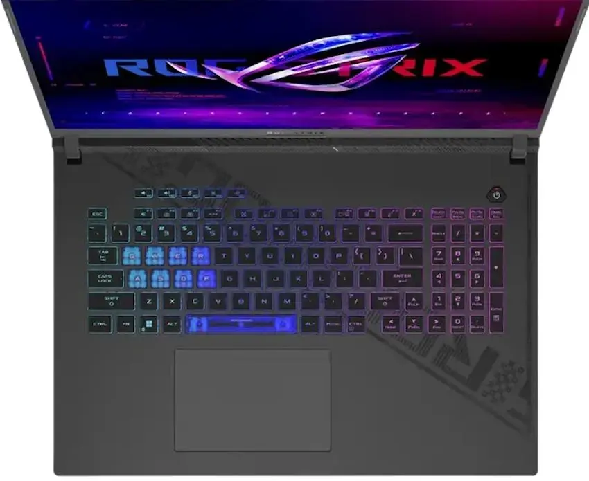 Laptop Asus ROG Strix G18 G814JIR Intel Core i9-14900HX 16GB DDR5/1TB SSD (Eclipse Grey)