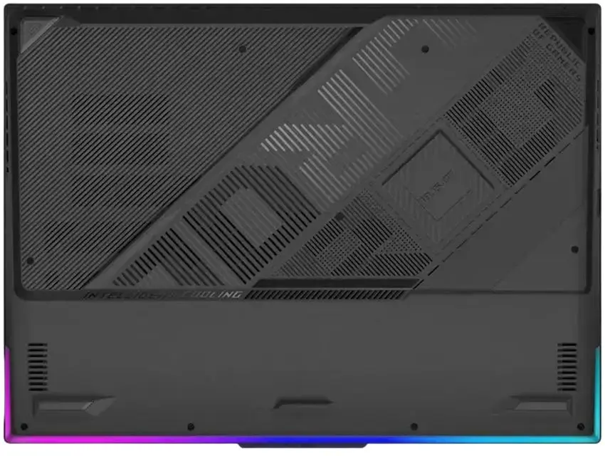 Laptop Asus ROG Strix G18 G814JIR Intel Core i9-14900HX 16GB DDR5/1TB SSD (Eclipse Grey)