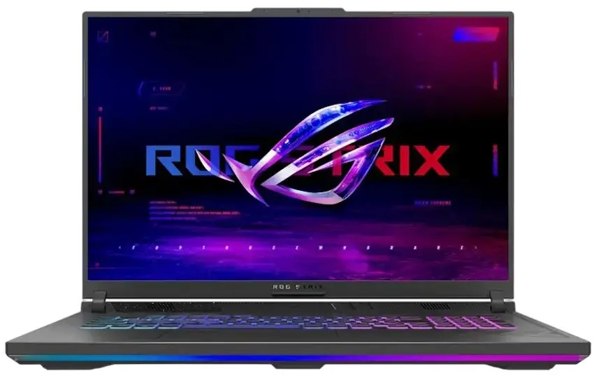 Laptop Asus ROG Strix G18 G814JIR Intel Core i9-14900HX 16GB DDR5/1TB SSD (Eclipse Grey)