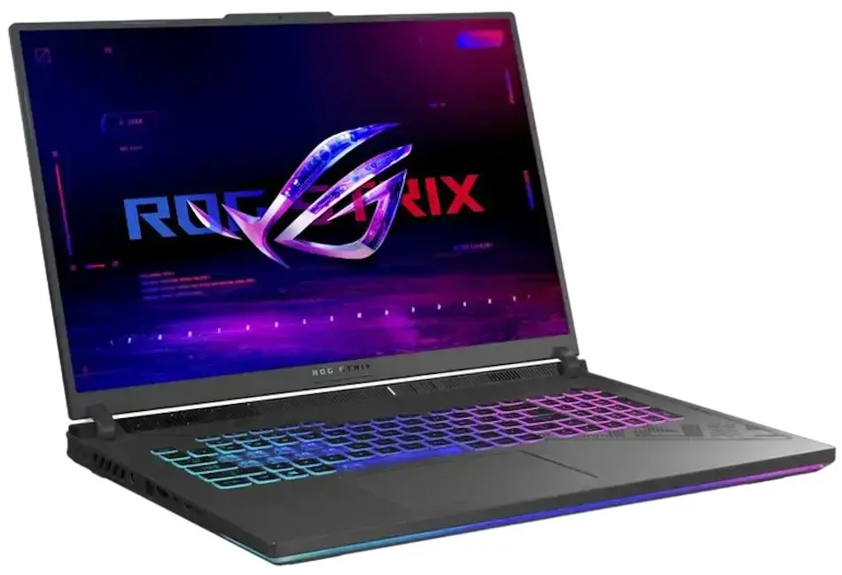 Ноутбук Asus Rog Strix G18 G814JIR Intel Core i9-14900HX 32GB DDR5/1024GB SSD (Eclipse Gray - 2