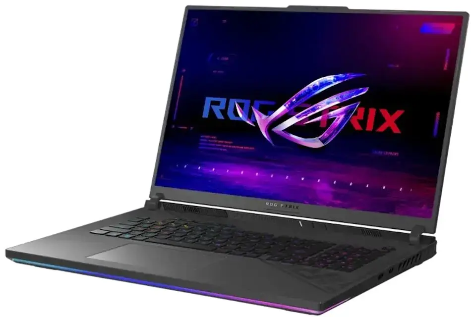 Ноутбук Asus Rog Strix G18 G814JIR Intel Core i9-14900HX 32GB DDR5/1024GB SSD (Eclipse Gray - 3