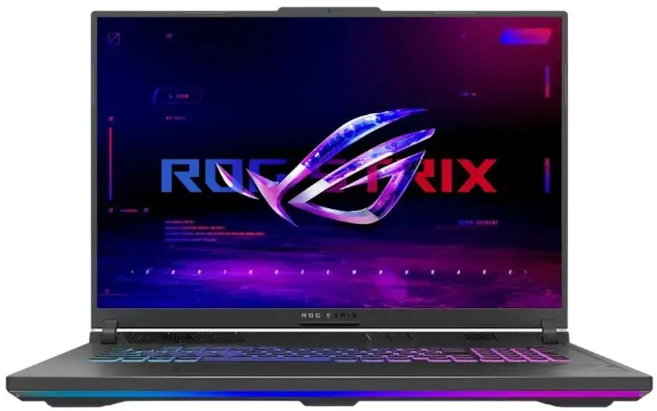 Ноутбук Asus Rog Strix G18 G814JIR Intel Core i9-14900HX 32GB DDR5/1024GB SSD (Eclipse Gray