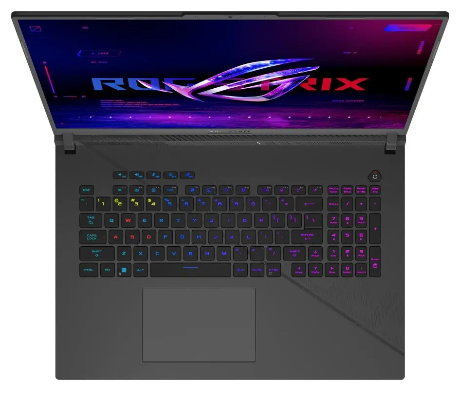 Ноутбук Asus ROG Strix G18 G814JIR-N6002 Intel Core i9-14900HX 2x16GB DDR5/1TB SSD (Eclipse Grey) - 2