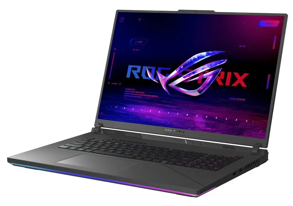 Ноутбук Asus ROG Strix G18 G814JIR-N6002 Intel Core i9-14900HX 2x16GB DDR5/1TB SSD (Eclipse Grey) - 3