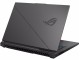 Laptop Asus Rog Strix G18 G814JIR-N6051 Intel Core i9-14900HX 2x16GB DDR5/2TB SSD (Eclipse Grey)