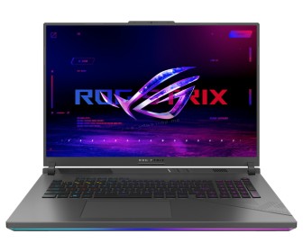 Laptop Asus Rog Strix G18 G814JIR-N6051 Intel Core i9-14900HX 2x16GB DDR5/2TB SSD (Eclipse Grey)