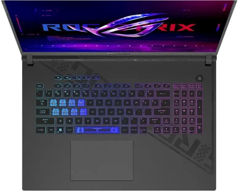 Laptop Asus ROG Strix G18 G814JU Intel Core i7-13650HX 16GB DDR5/1TB SSD (Eclipse Gray)