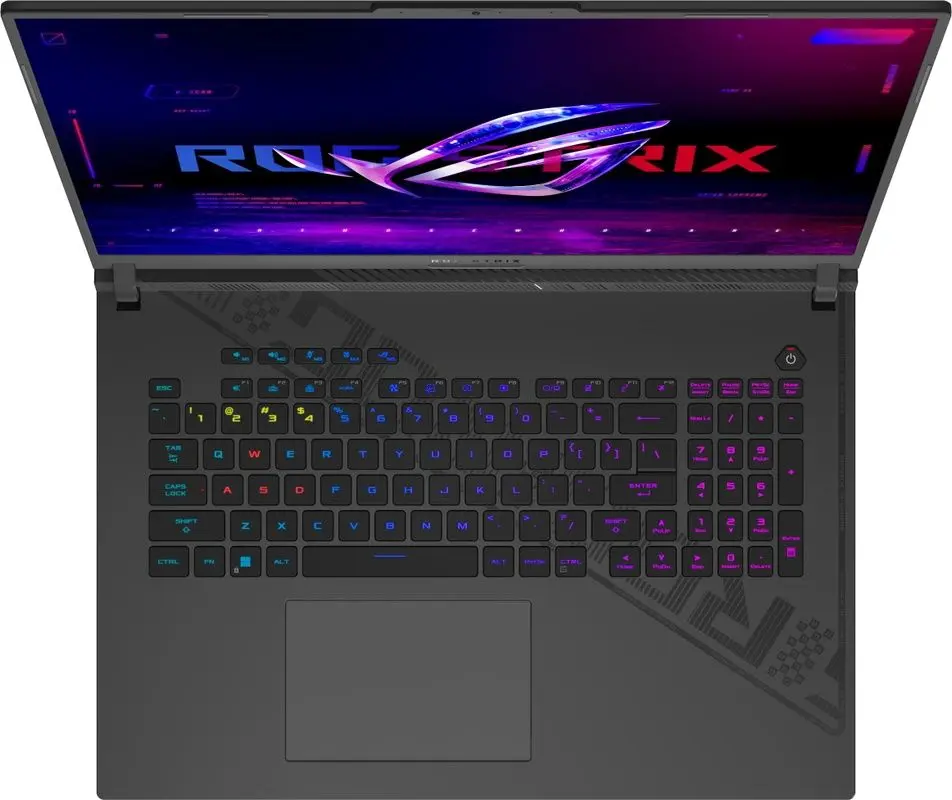 Laptop Asus Rog Strix G18 G814JU-N5048 Intel Core i9-13980HX 16GB DDR4/1TB SSD (Eclipse Grey)