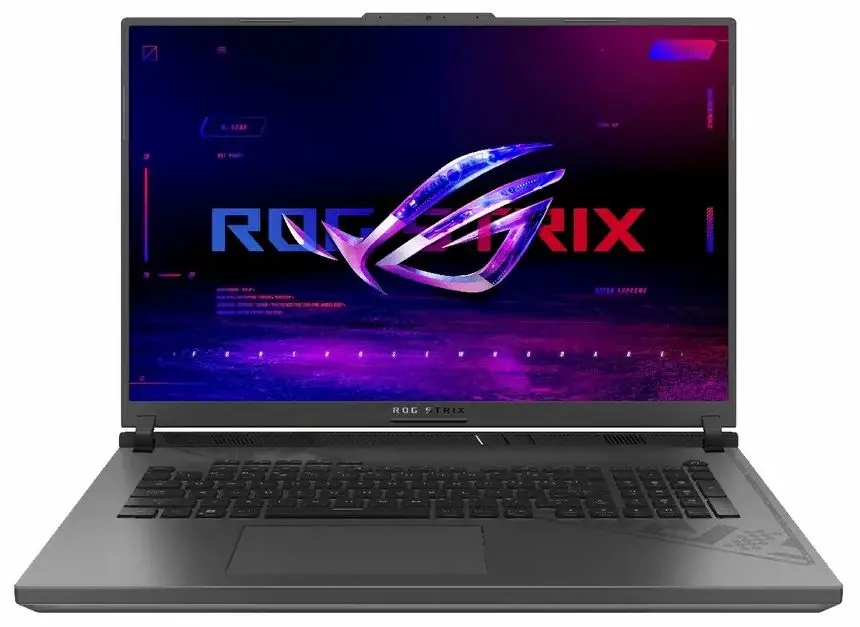 Laptop Asus ROG Strix G18 G814JV AMD Intel Core i9-13980HX 16GB DDR5/1TB SSD (Eclipse Gray)