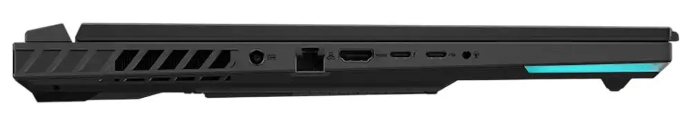 Laptop Asus ROG Strix G18 G814JV-N5042 Intel Core i7-13650HX 16GB DDR5/1TB SSD (Eclipse Gray) - 9