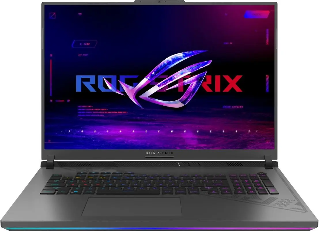 Laptop Asus Rog Strix G18 G814JV-N6035 Intel Core i7-13650HX 16GB DDR4/1TB SSD (Eclipse Grey)