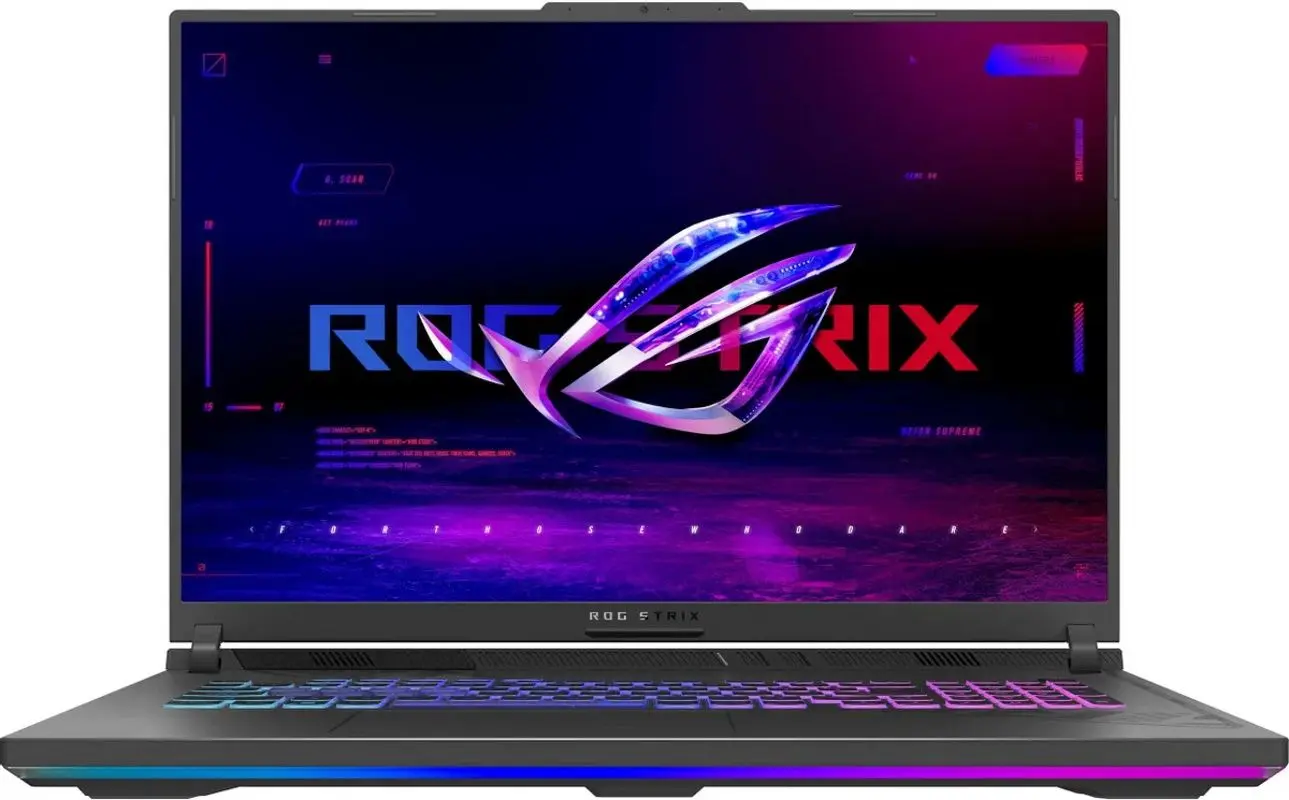 Laptop Asus ROG Strix G18 G814JV-N6062 Intel Core i7-13650HX 16GB DDR5/1TB SSD (Eclipse Gray)