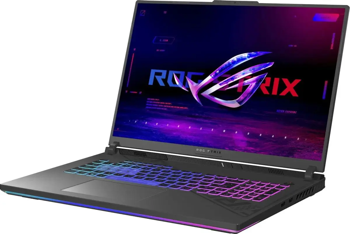 Laptop Asus ROG Strix G18 G814JV-N6062 Intel Core i7-13650HX 16GB DDR5/1TB SSD (Eclipse Gray)