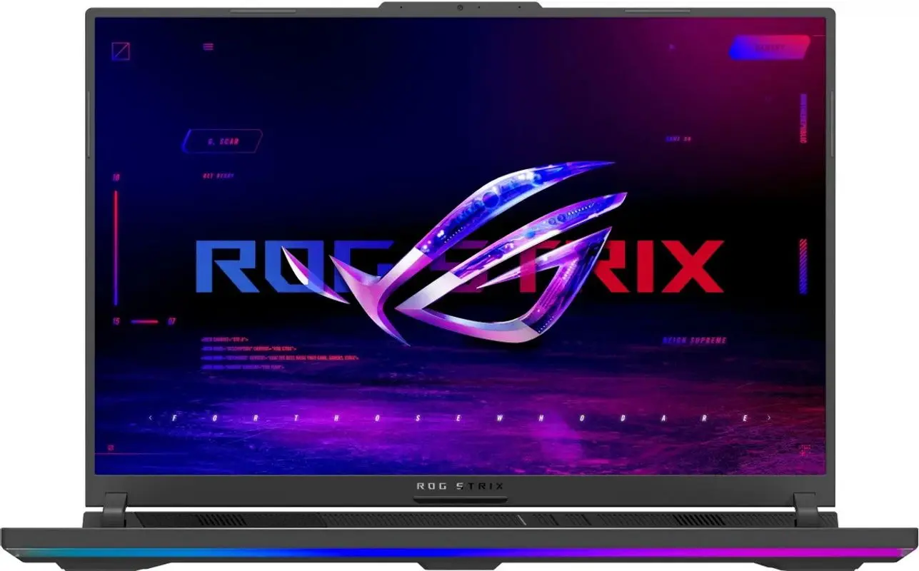 Laptop Asus ROG Strix G18 G814JV-N6062 Intel Core i7-13650HX 16GB DDR5/1TB SSD (Eclipse Gray)