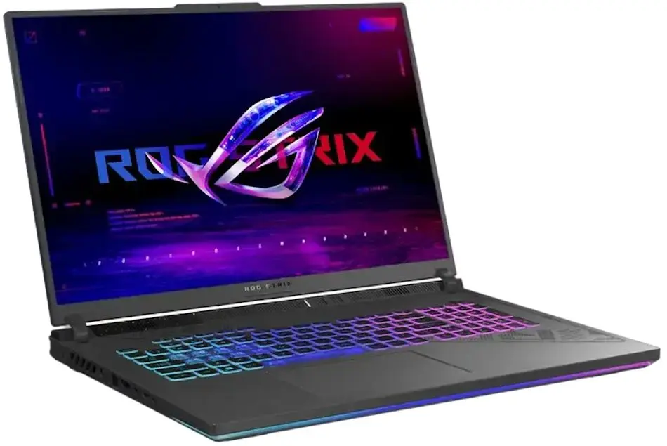 Laptop Asus Rog Strix G18 G814JVR Intel Core i9-14900HX 16GB DDR5/1TB SSD (Eclipse Gray)