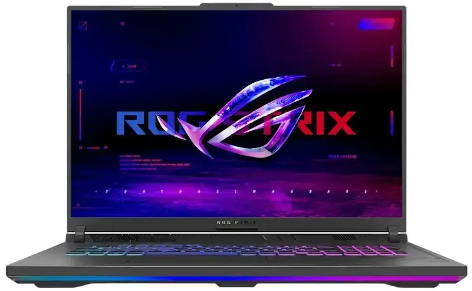Laptop Asus Rog Strix G18 G814JVR Intel Core i9-14900HX 16GB DDR5/1TB SSD (Eclipse Gray)