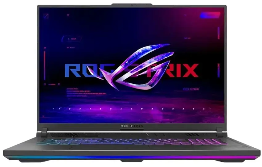 Laptop Asus ROG Strix G18 G814JVR Intel Core i9-14900HX 16GB DDR5/1TB SSD (Eclipse Grey)