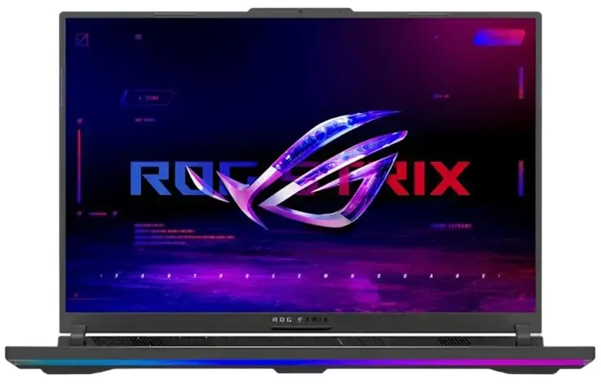 Laptop Asus ROG Strix G18 G814JVR Intel Core i9-14900HX 16GB DDR5/1TB SSD (Eclipse Grey)