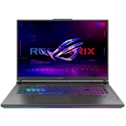 Laptop Asus ROG Strix G18 G814JVR Intel Core i9-14900HX 16GB DDR5/1TB SSD (Eclipse Grey)