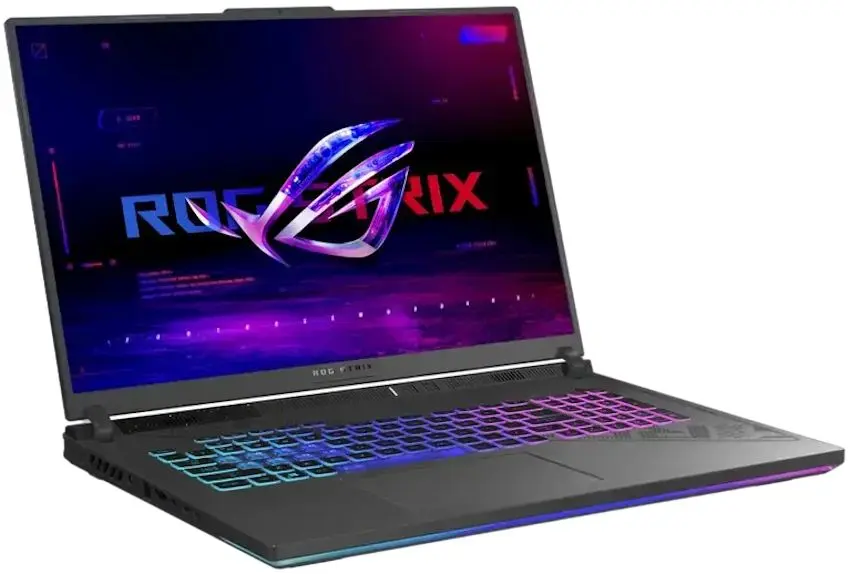 Laptop Asus ROG Strix G18 G814JVR Intel Core i9-14900HX 16GB DDR5/1TB SSD (Eclipse Grey)