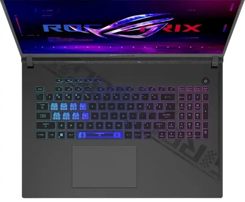 Laptop Asus ROG Strix G18 G814JVR Intel Core i9-14900HX 16GB DDR5/1TB SSD (Eclipse Grey)